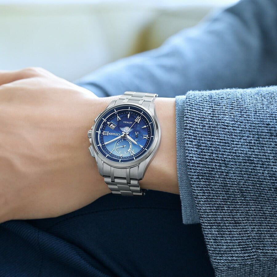シチズン CITIZEN ATTESA ＆ xC エコドライブ 電波時計 限定 ペアモデル メンズ レディース BY1000-69L ES9491-50L アテッサ クロスシー DEAR Collection Limited Pair Model【2026 新作】