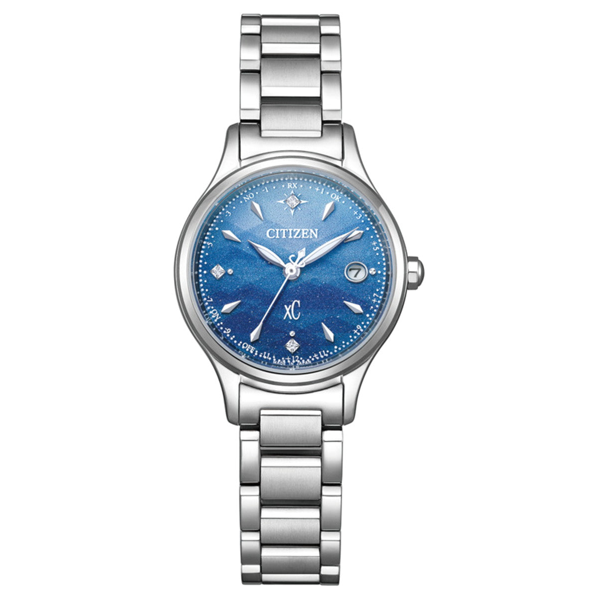 シチズン CITIZEN ATTESA ＆ xC エコドライブ 電波時計 限定 ペアモデル メンズ レディース BY1000-69L ES9491-50L アテッサ クロスシー DEAR Collection Limited Pair Model【2026 新作】