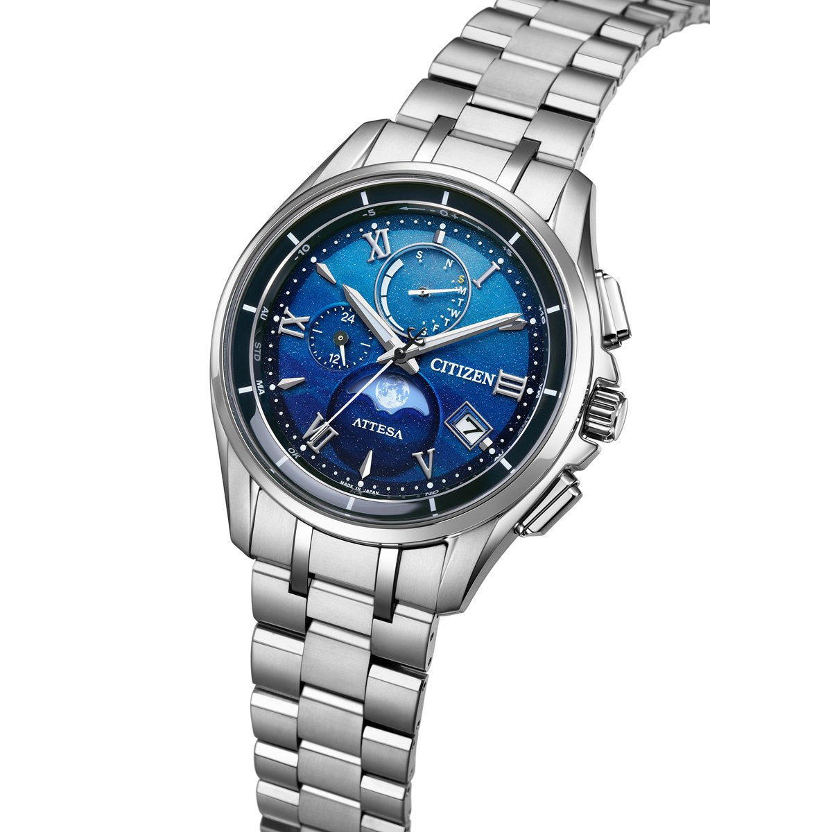 シチズン CITIZEN ATTESA ＆ xC エコドライブ 電波時計 限定 ペアモデル メンズ レディース BY1000-69L ES9491-50L アテッサ クロスシー DEAR Collection Limited Pair Model【2026 新作】