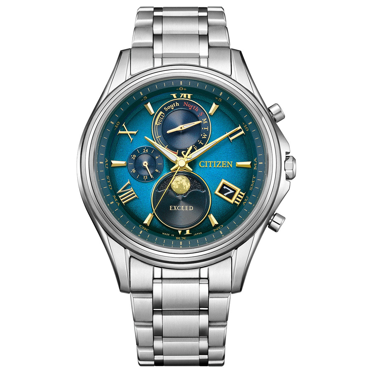 シチズン エクシード CITIZEN EXCEED エコドライブ 電波時計