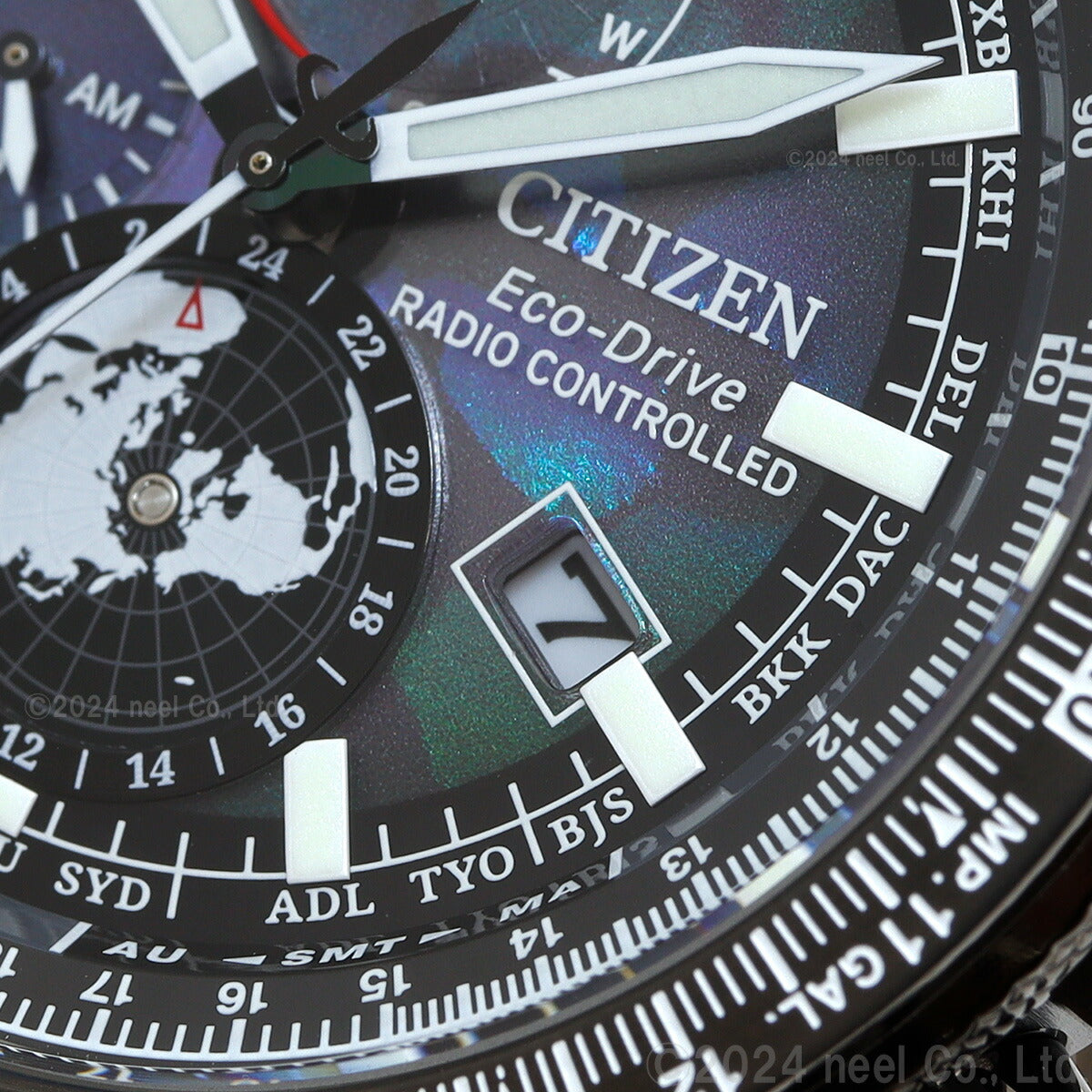 シチズン プロマスター CITIZEN PROMASTER エコドライブ 電波時計 限定モデル 腕時計 メンズ BY3005-56E ダイレクトフライト LAYERS of TIME ときの積層【2024 新作】