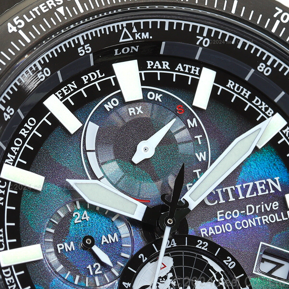 シチズン プロマスター CITIZEN PROMASTER エコドライブ 電波時計 限定モデル 腕時計 メンズ BY3005-56E ダイレクトフライト LAYERS of TIME ときの積層【2024 新作】