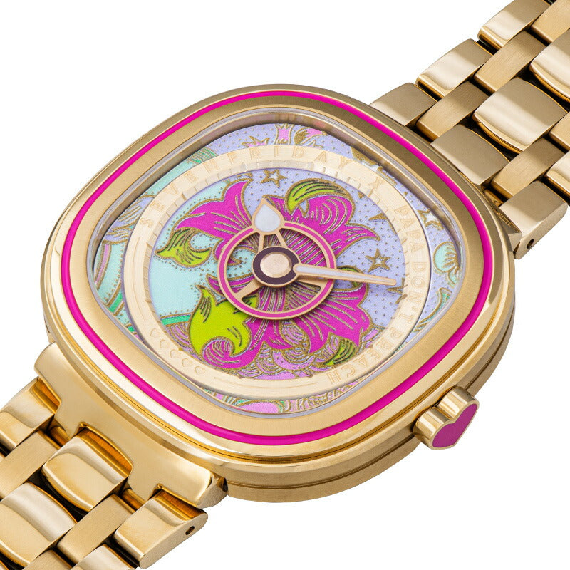 セブンフライデー SEVENFRIDAY C2/01 C-Series PAPA DON'T PREACH コラボモデル 腕時計 メンズ レディース