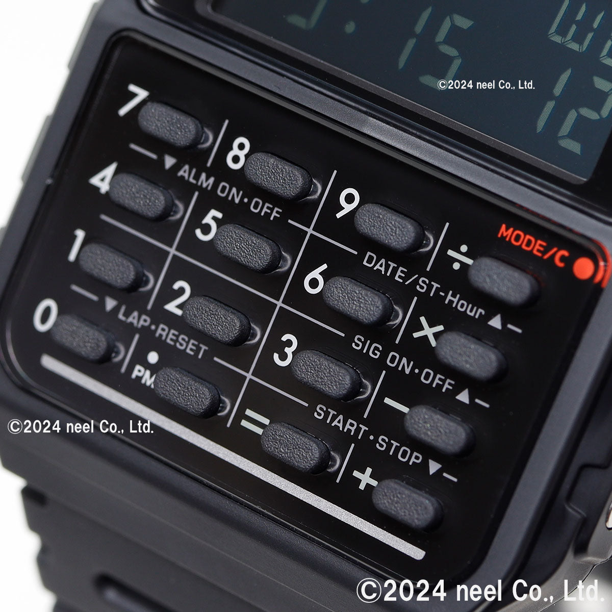 カシオ クラシック CASIO CLASSIC デジタル 限定モデル 腕時計 CA-53WB-1BJF パーソナル電卓 カシオミニ オマージュ Heritage Colors ブラック【2024 新作】