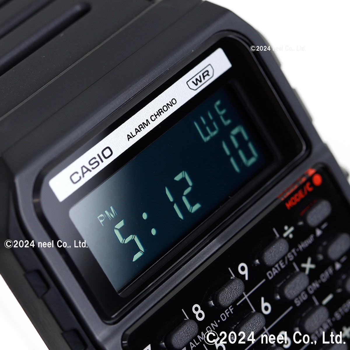 カシオ クラシック CASIO CLASSIC デジタル 限定モデル 腕時計 CA-53WB-1BJF パーソナル電卓 カシオミニ オマージュ Heritage Colors ブラック【2024 新作】