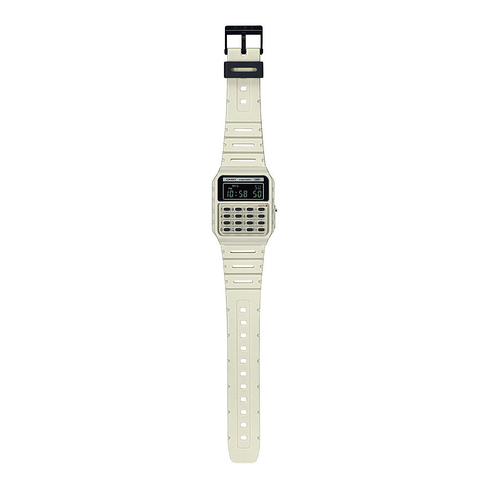 カシオ クラシック CASIO CLASSIC デジタル 限定モデル 腕時計 CA-53WB-8BJF パーソナル電卓 カシオミニ オマージュ Heritage Colors アイボリー【2024 新作】