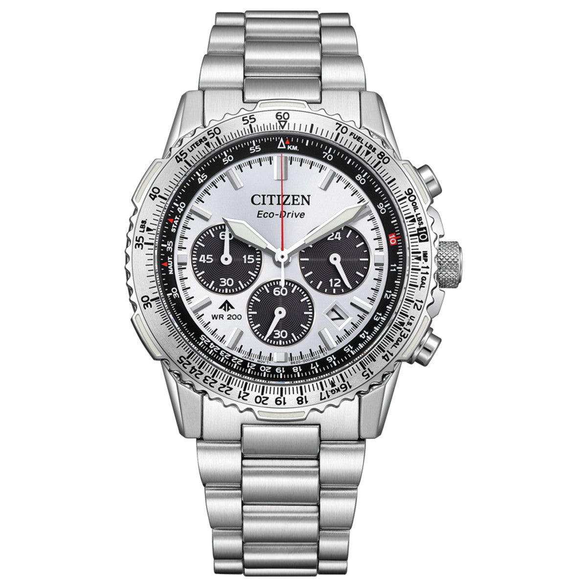 シチズン プロマスター スカイ CITIZEN PROMASTER SKY エコドライブ 電波時計 腕時計 メンズ CA4660-61A シルバー【2025 新作】