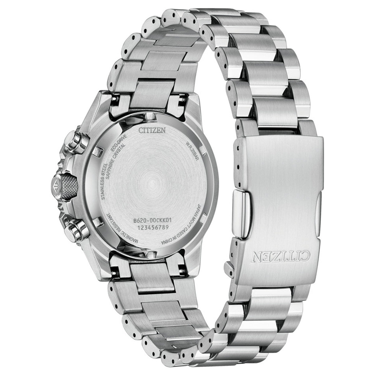 シチズン プロマスター スカイ CITIZEN PROMASTER SKY エコドライブ 電波時計 腕時計 メンズ CA4660-61A シルバー【2025 新作】