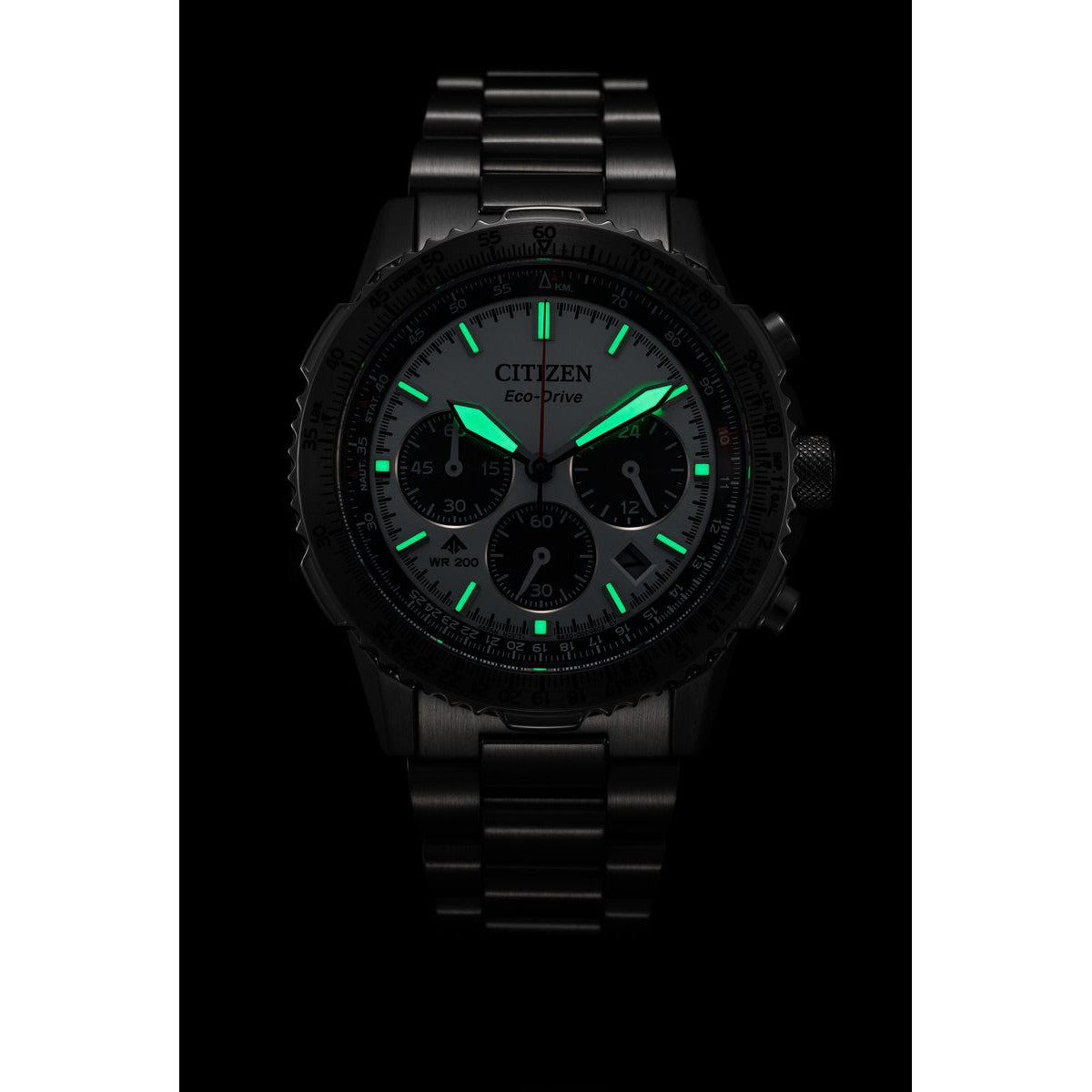 シチズン プロマスター スカイ CITIZEN PROMASTER SKY エコドライブ 電波時計 腕時計 メンズ CA4660-61A シルバー【2025 新作】