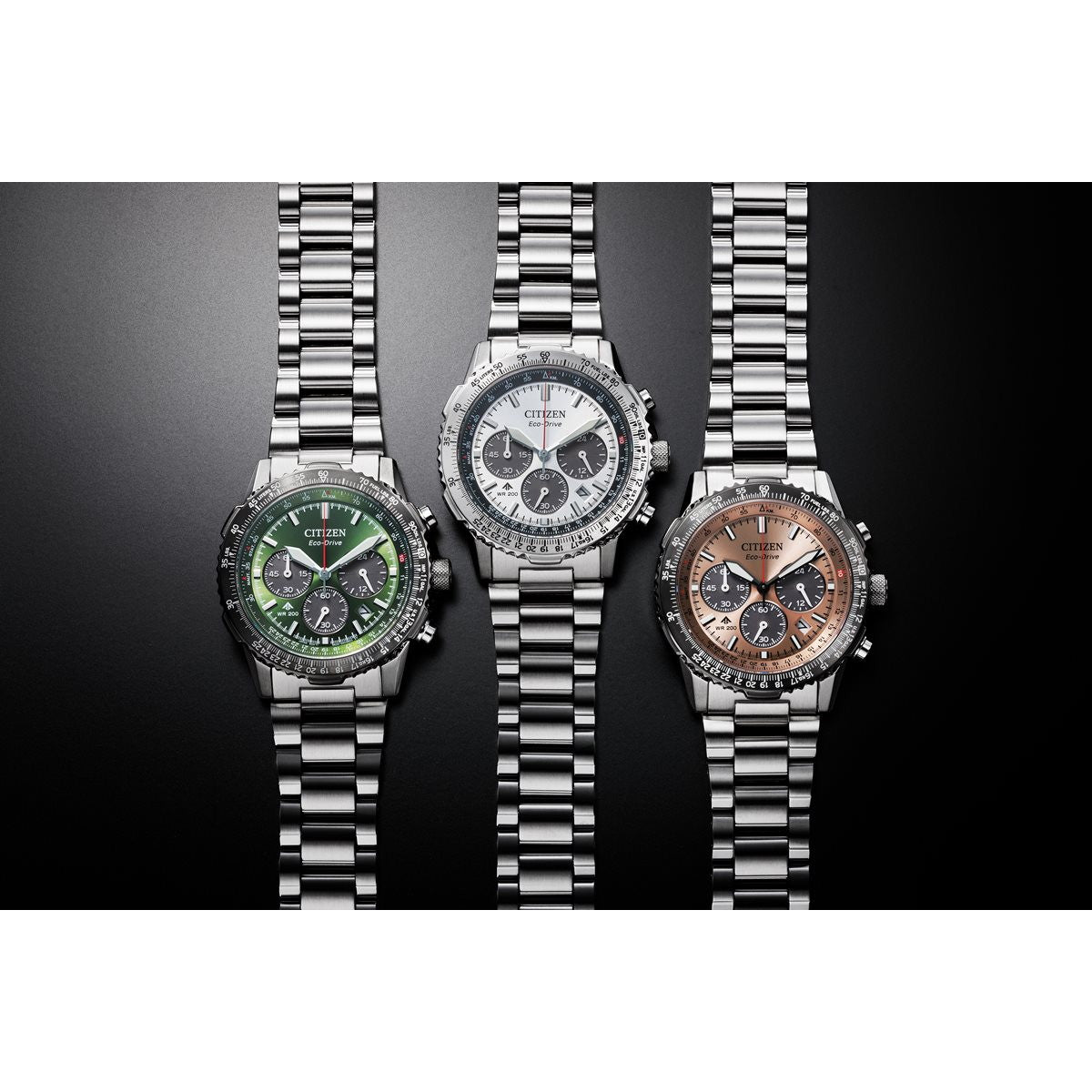 シチズン プロマスター スカイ CITIZEN PROMASTER SKY エコドライブ 電波時計 腕時計 メンズ CA4660-61A シルバー【2025 新作】