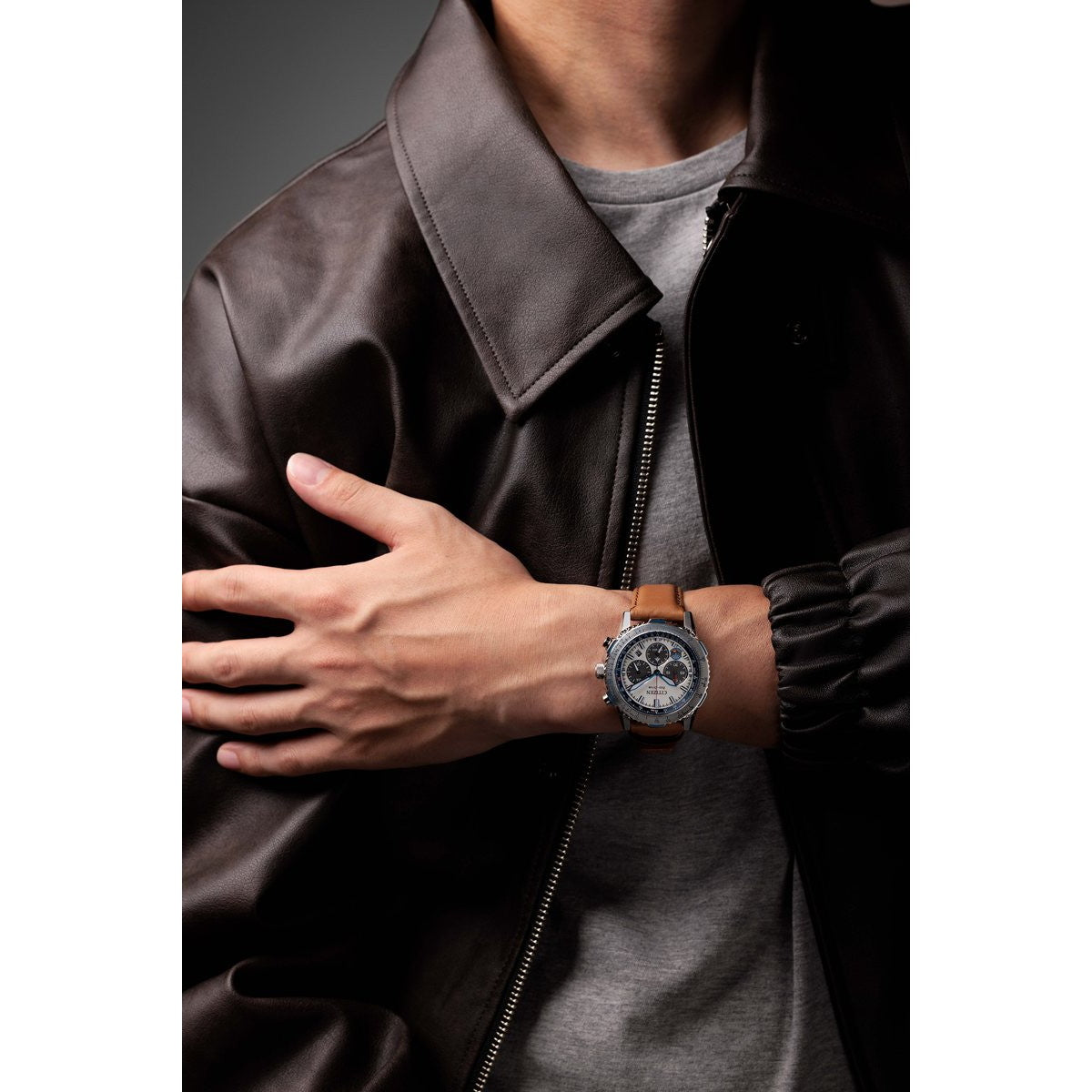 シチズン プロマスター スカイ CITIZEN PROMASTER SKY エコドライブ 電波時計 Blue Impulse 限定モデル 腕時計 メンズ CA4661-09A ブルーインパルス【2025 新作】