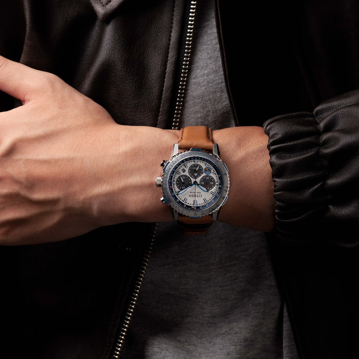 シチズン プロマスター スカイ CITIZEN PROMASTER SKY エコドライブ 電波時計 Blue Impulse 限定モデル 腕時計 メンズ CA4661-09A ブルーインパルス【2025 新作】