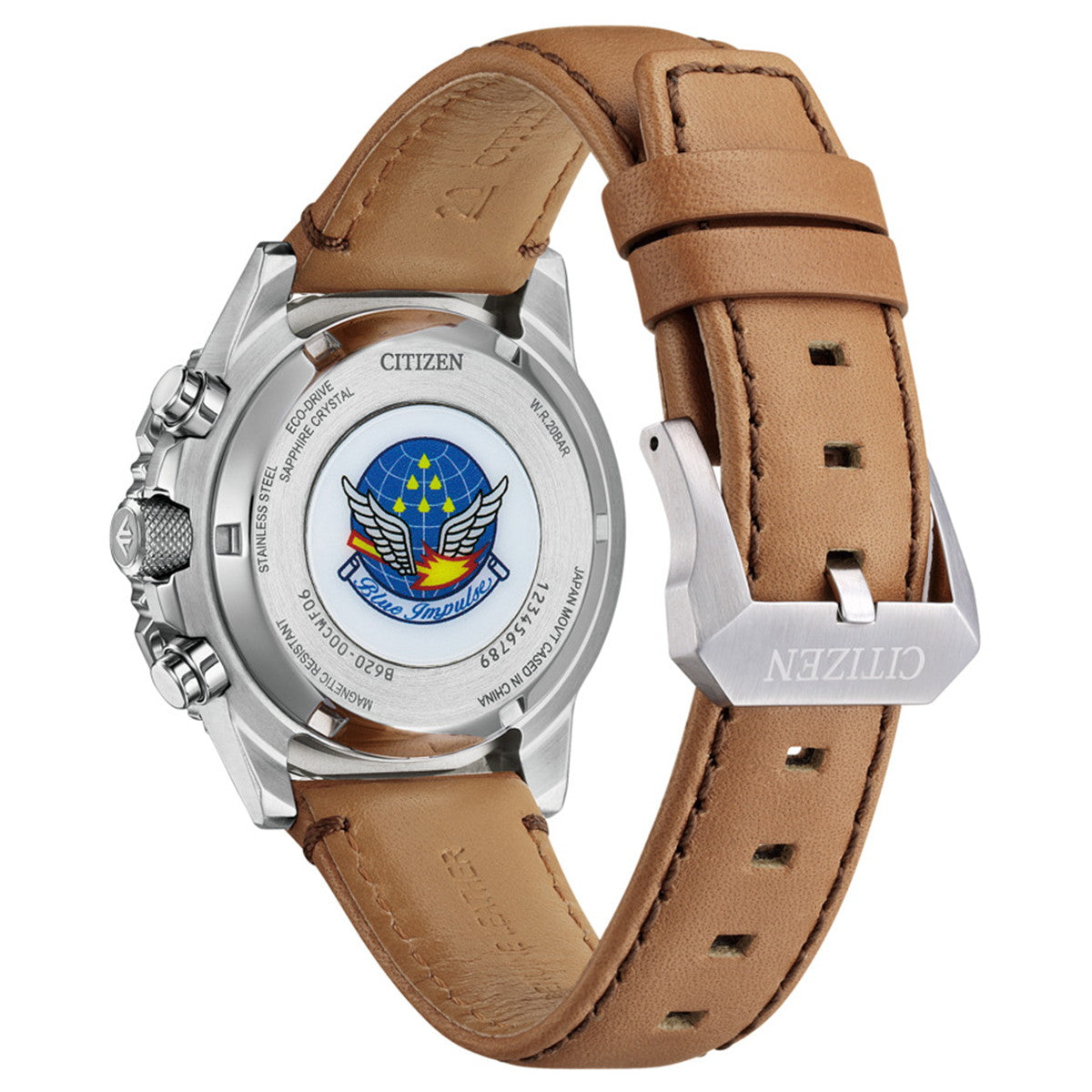 シチズン プロマスター スカイ CITIZEN PROMASTER SKY エコドライブ 電波時計 Blue Impulse 限定モデル 腕時計 メンズ CA4661-09A ブルーインパルス【2025 新作】