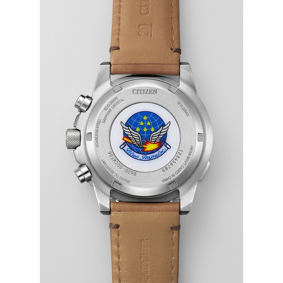 シチズン プロマスター スカイ CITIZEN PROMASTER SKY エコドライブ 電波時計 Blue Impulse 限定モデル 腕時計 メンズ CA4661-09A ブルーインパルス【2025 新作】