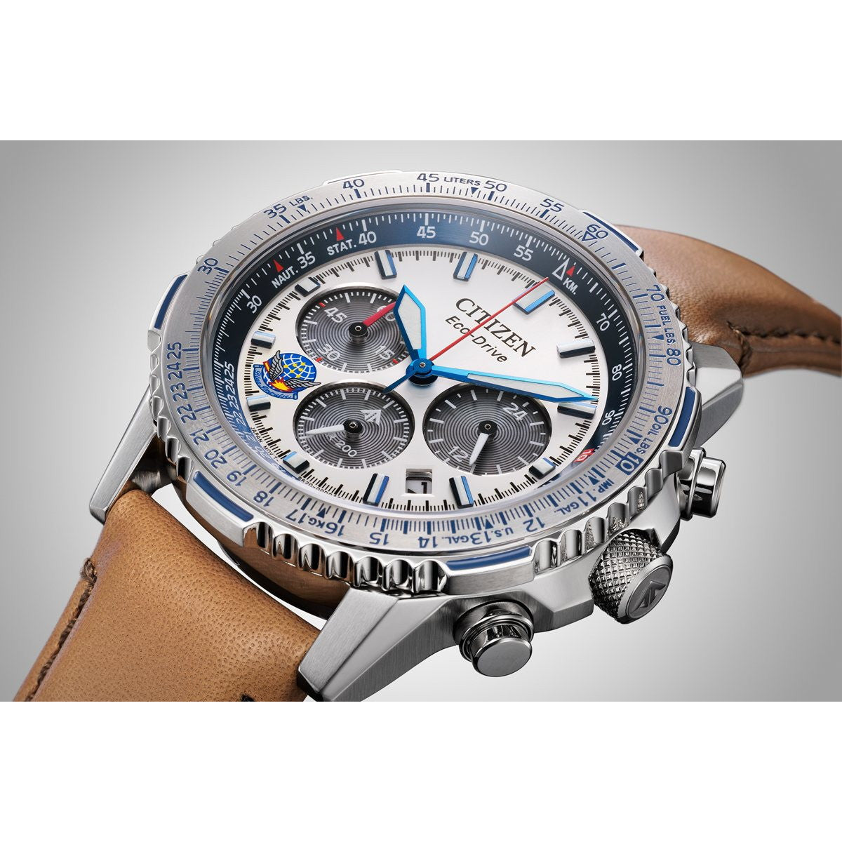 シチズン プロマスター スカイ CITIZEN PROMASTER SKY エコドライブ 電波時計 Blue Impulse 限定モデル 腕時計 メンズ CA4661-09A ブルーインパルス【2025 新作】