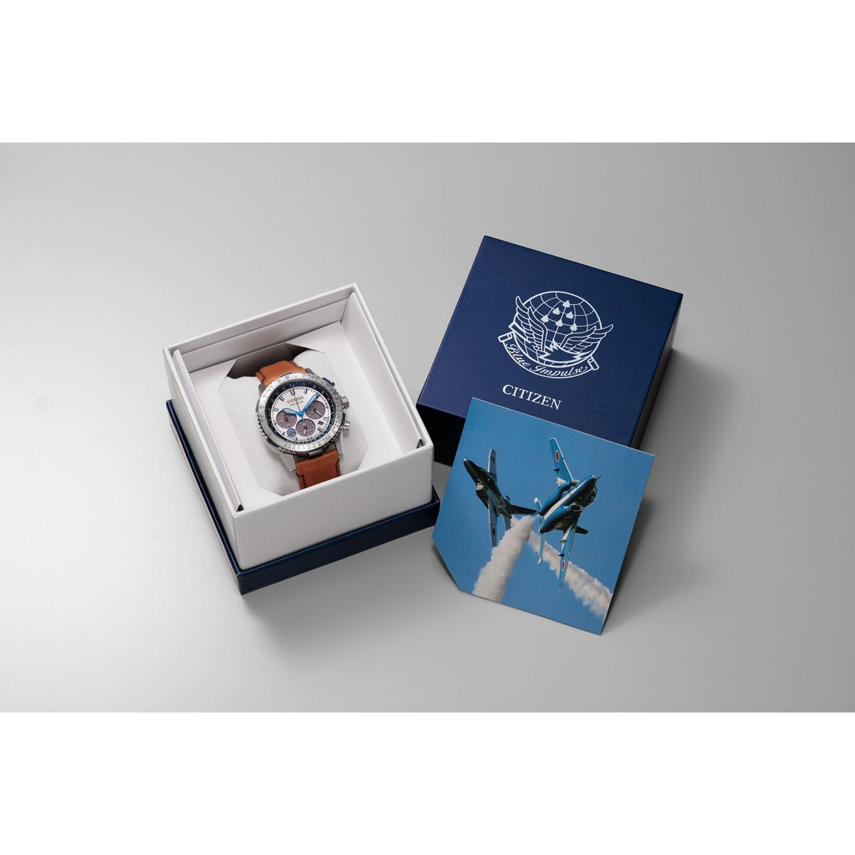 シチズン プロマスター スカイ CITIZEN PROMASTER SKY エコドライブ 電波時計 Blue Impulse 限定モデル 腕時計 メンズ CA4661-09A ブルーインパルス【2025 新作】