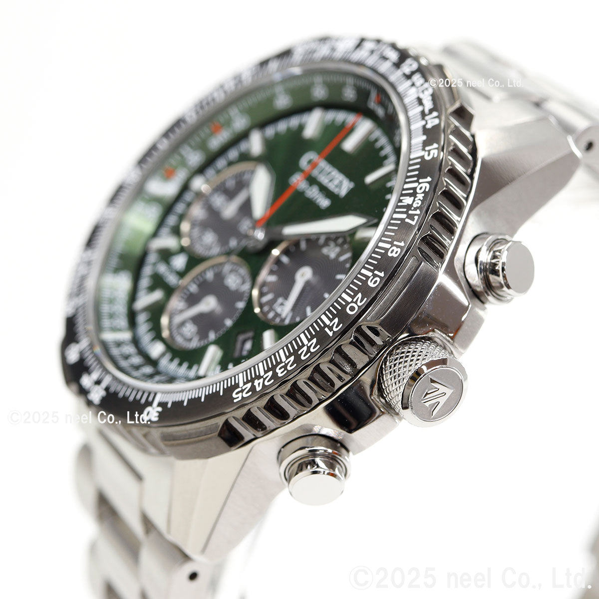 シチズン プロマスター スカイ CITIZEN PROMASTER SKY エコドライブ 電波時計 腕時計 メンズ CA4664-60W カーキ【2025 新作】