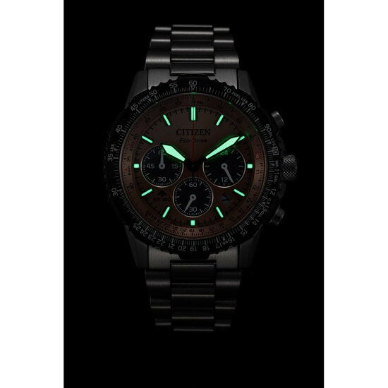 シチズン プロマスター スカイ CITIZEN PROMASTER SKY エコドライブ 電波時計 腕時計 メンズ CA4664-60X サーモン【2025 新作】