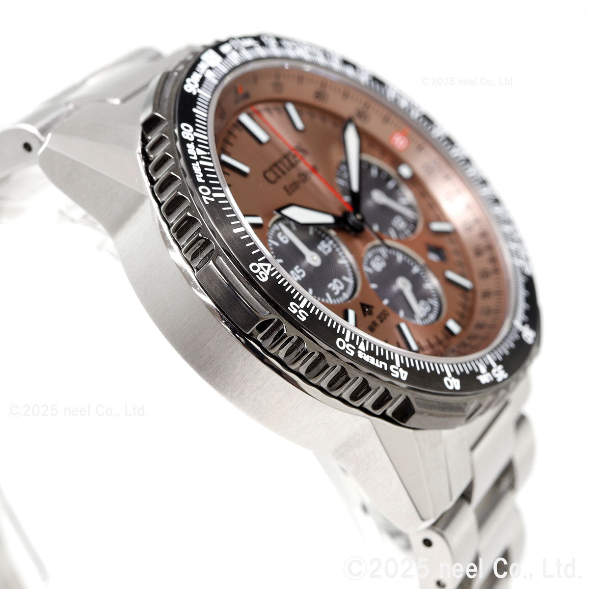 シチズン プロマスター スカイ CITIZEN PROMASTER SKY エコドライブ 電波時計 腕時計 メンズ CA4664-60X サーモン【2025 新作】