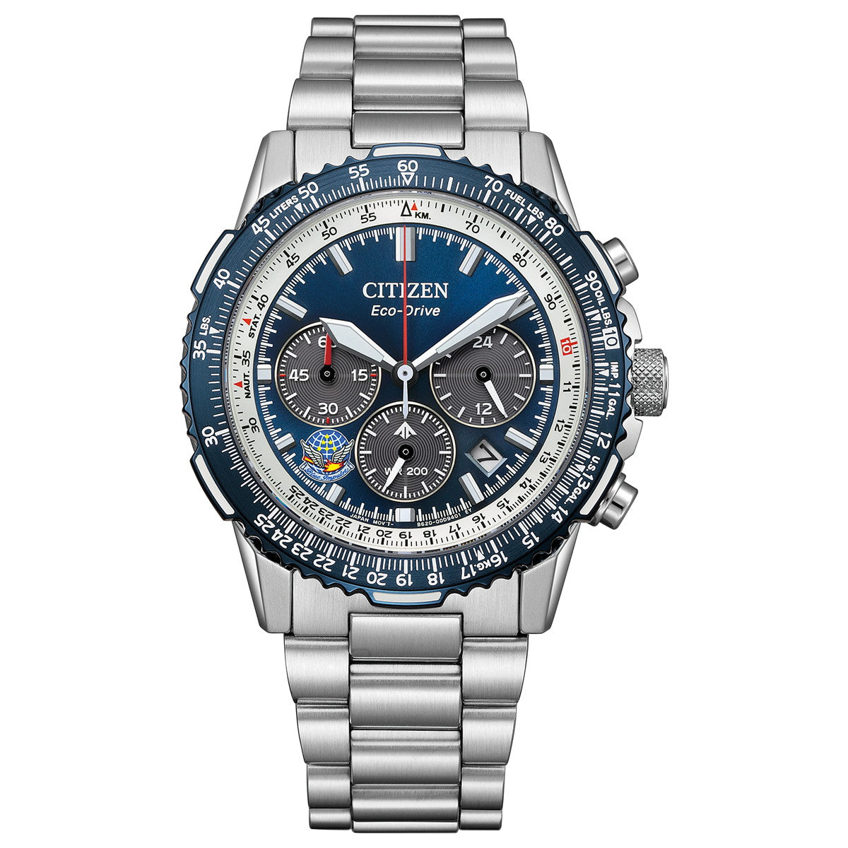 シチズン プロマスター スカイ CITIZEN PROMASTER SKY エコドライブ 電波時計 Blue Impulse 限定モデル 腕時計 メンズ CA4665-59L ブルーインパルス【2025 新作】