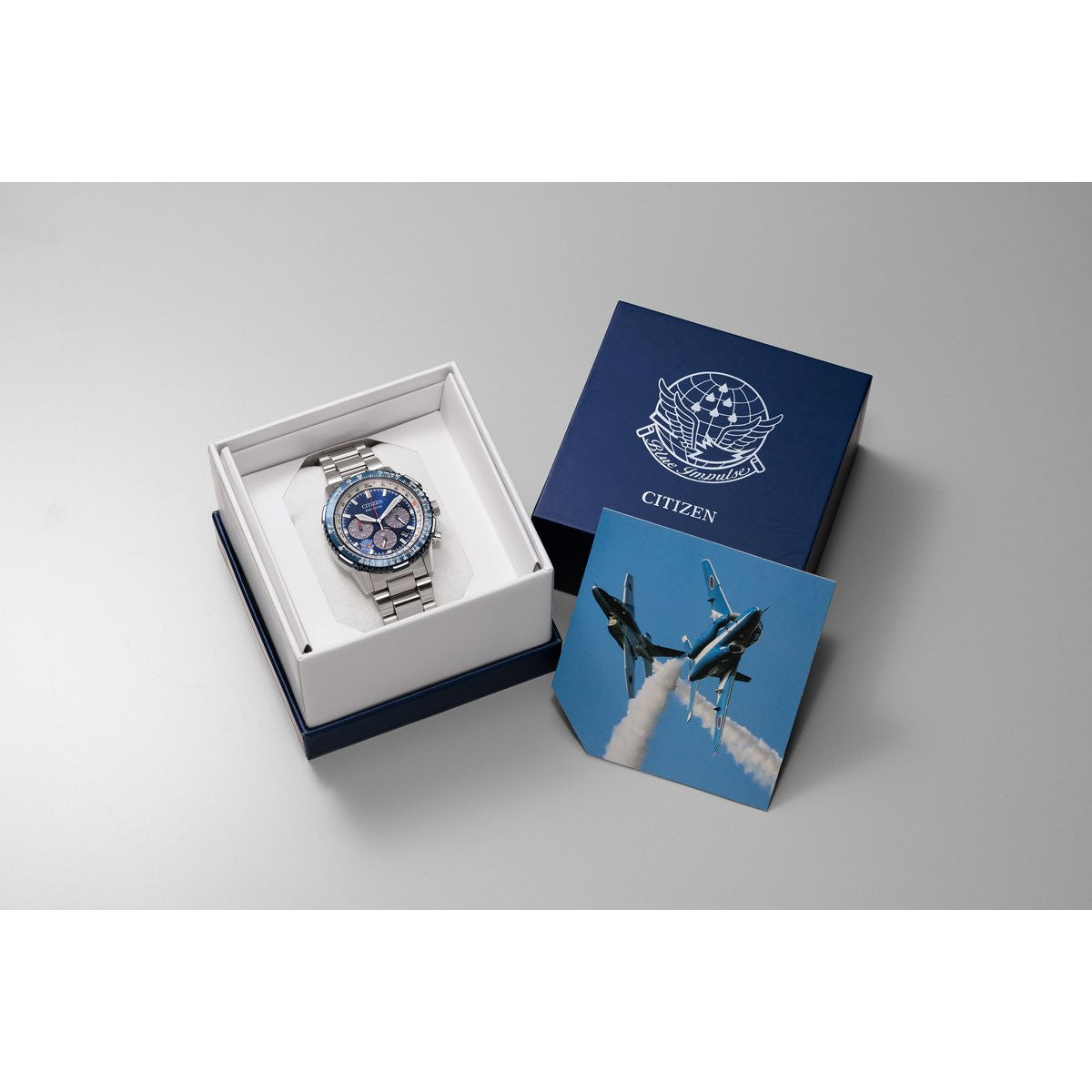 シチズン プロマスター スカイ CITIZEN PROMASTER SKY エコドライブ 電波時計 Blue Impulse 限定モデル 腕時計 メンズ CA4665-59L ブルーインパルス【2025 新作】