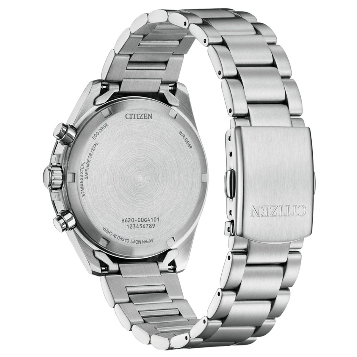 シチズンコレクション CITIZEN COLLECTION エコドライブ クロノグラフ 腕時計 メンズ CA4764-57A【2026 新作】