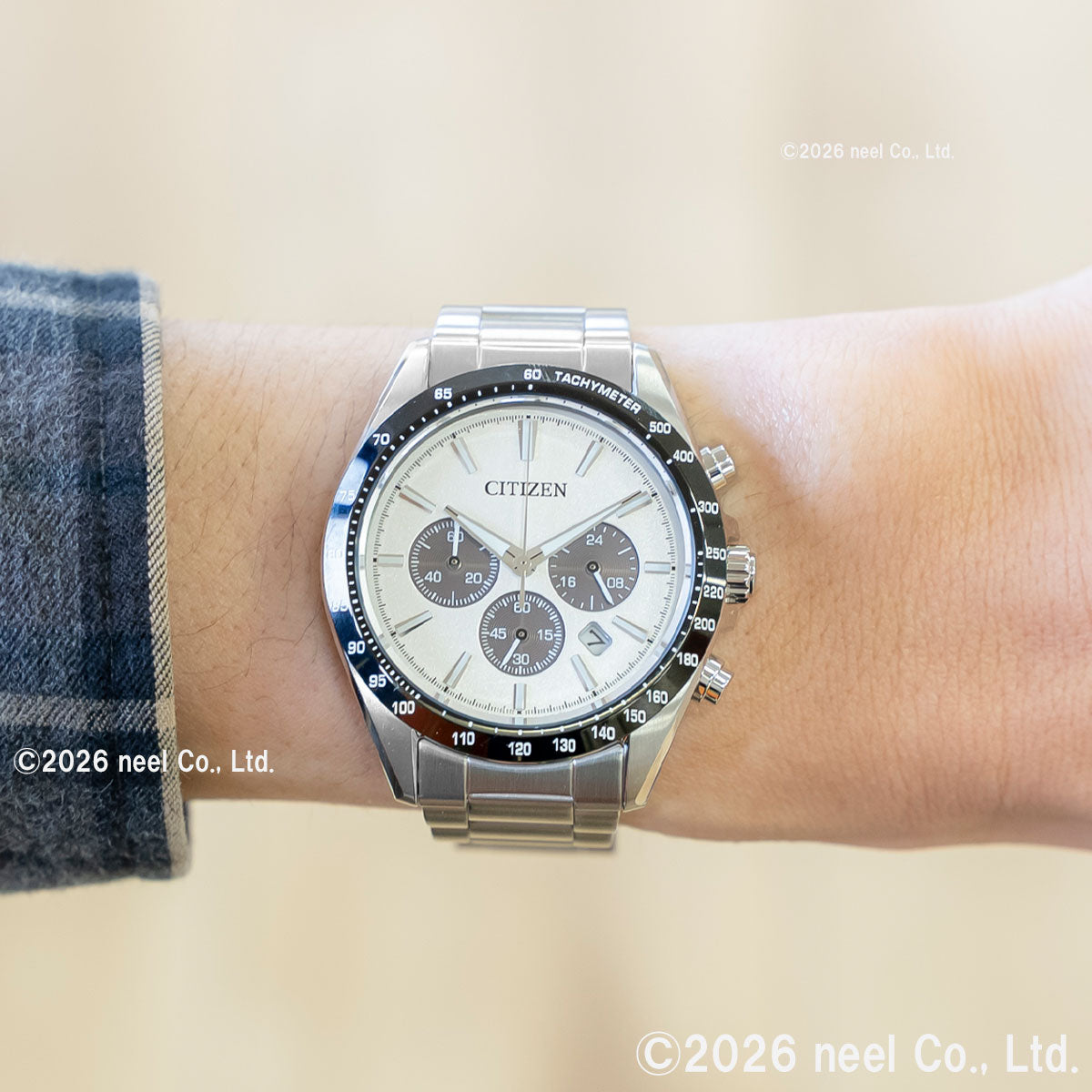 シチズンコレクション CITIZEN COLLECTION エコドライブ クロノグラフ