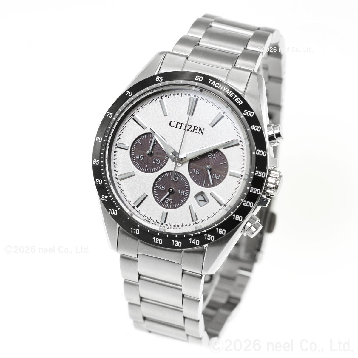 シチズンコレクション CITIZEN COLLECTION エコドライブ クロノグラフ 腕時計 メンズ CA4764-57A【2026 新作】