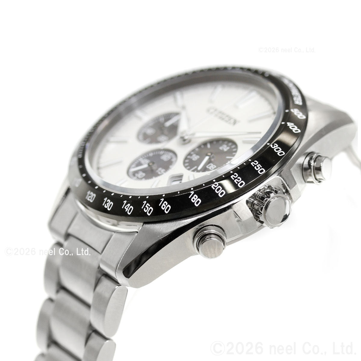 シチズンコレクション CITIZEN COLLECTION エコドライブ クロノグラフ 腕時計 メンズ CA4764-57A【2026 新作】