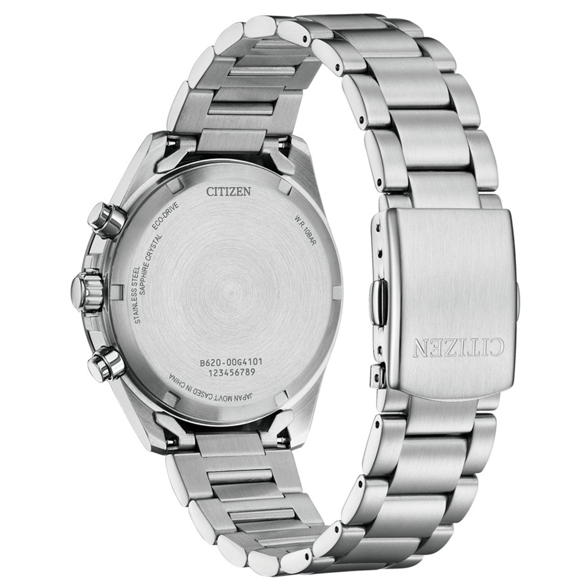 シチズンコレクション CITIZEN COLLECTION エコドライブ クロノグラフ 腕時計 メンズ CA4764-57E【2026 新作】