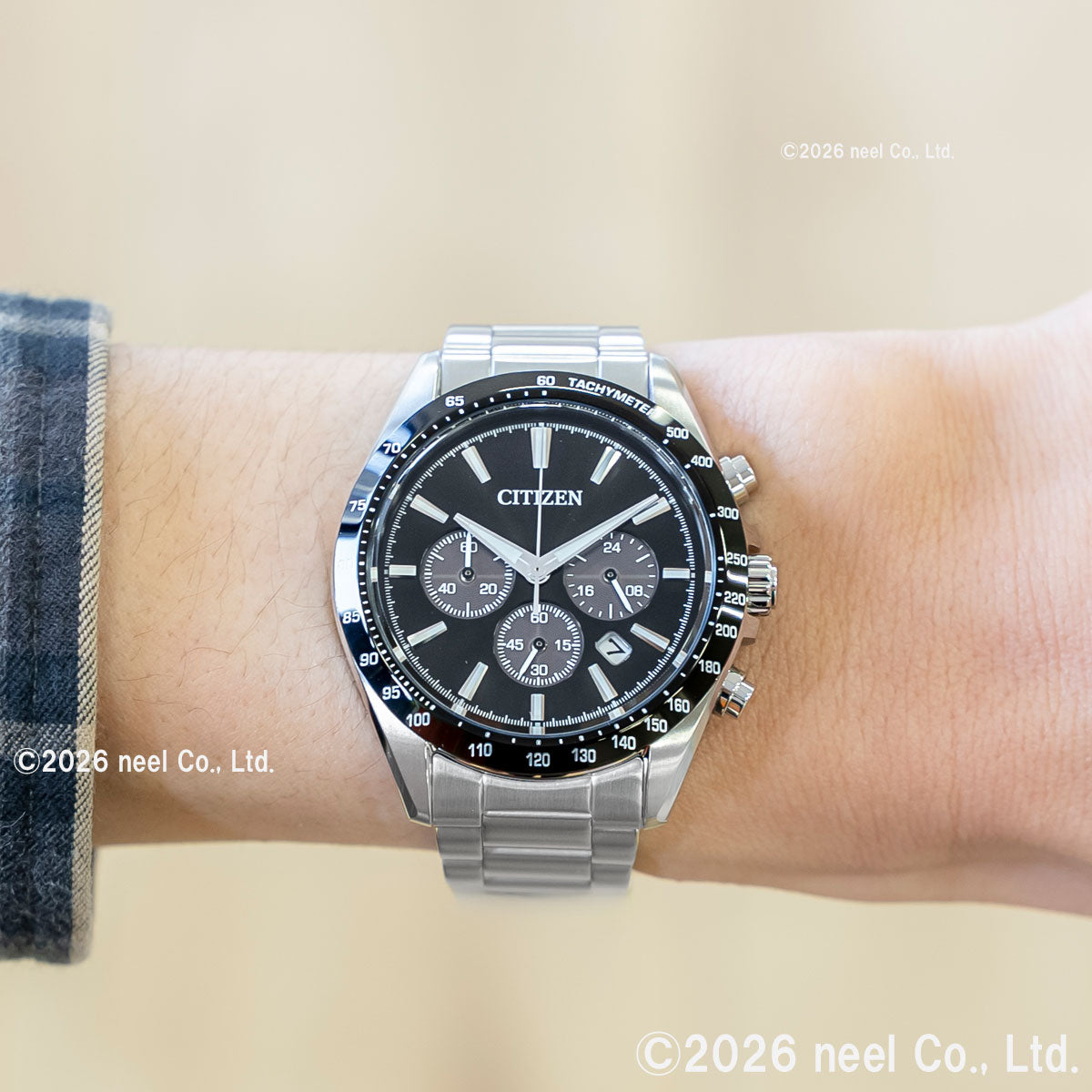 シチズンコレクション CITIZEN COLLECTION エコドライブ クロノグラフ