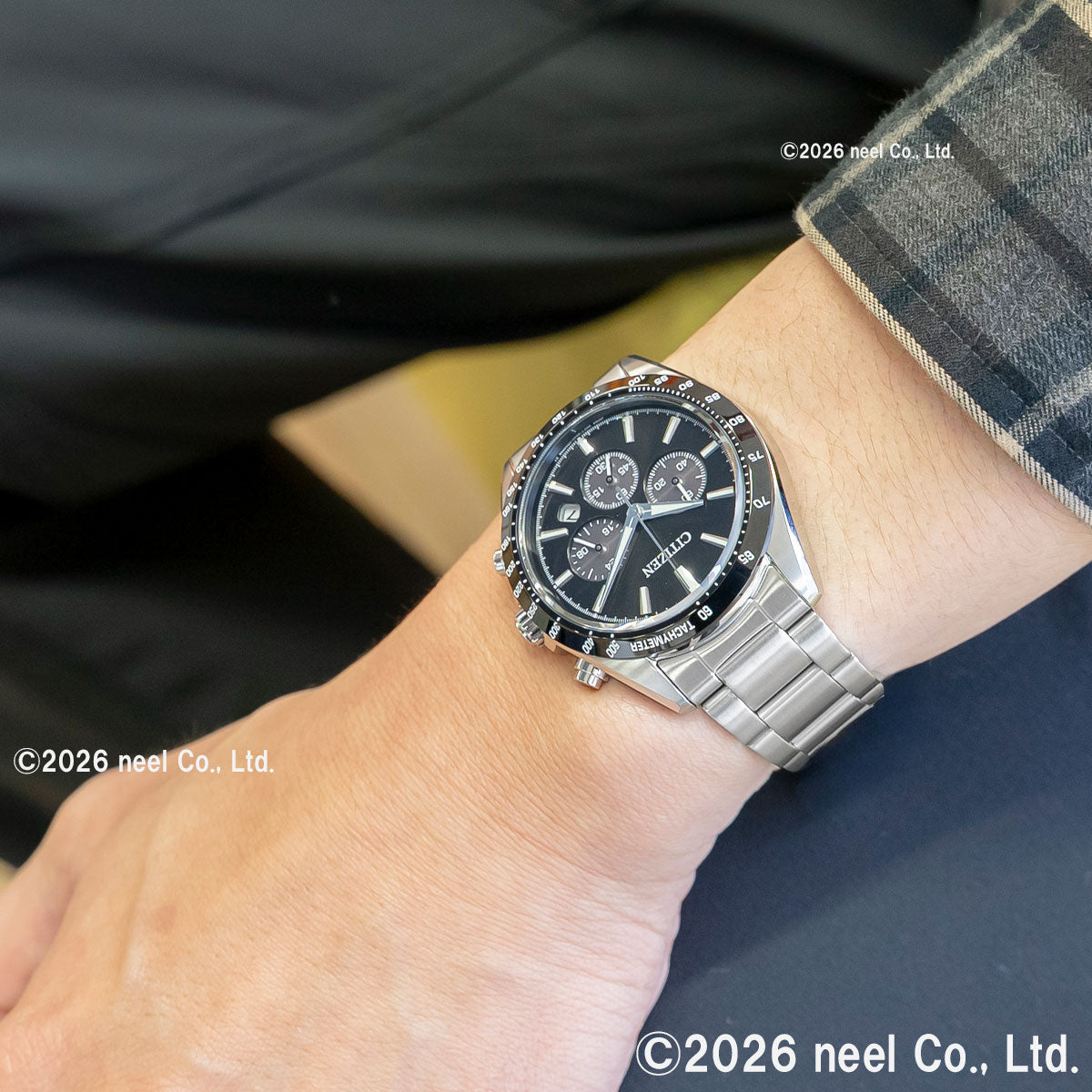 シチズンコレクション CITIZEN COLLECTION エコドライブ クロノグラフ 腕時計 メンズ CA4764-57E【2026 新作】