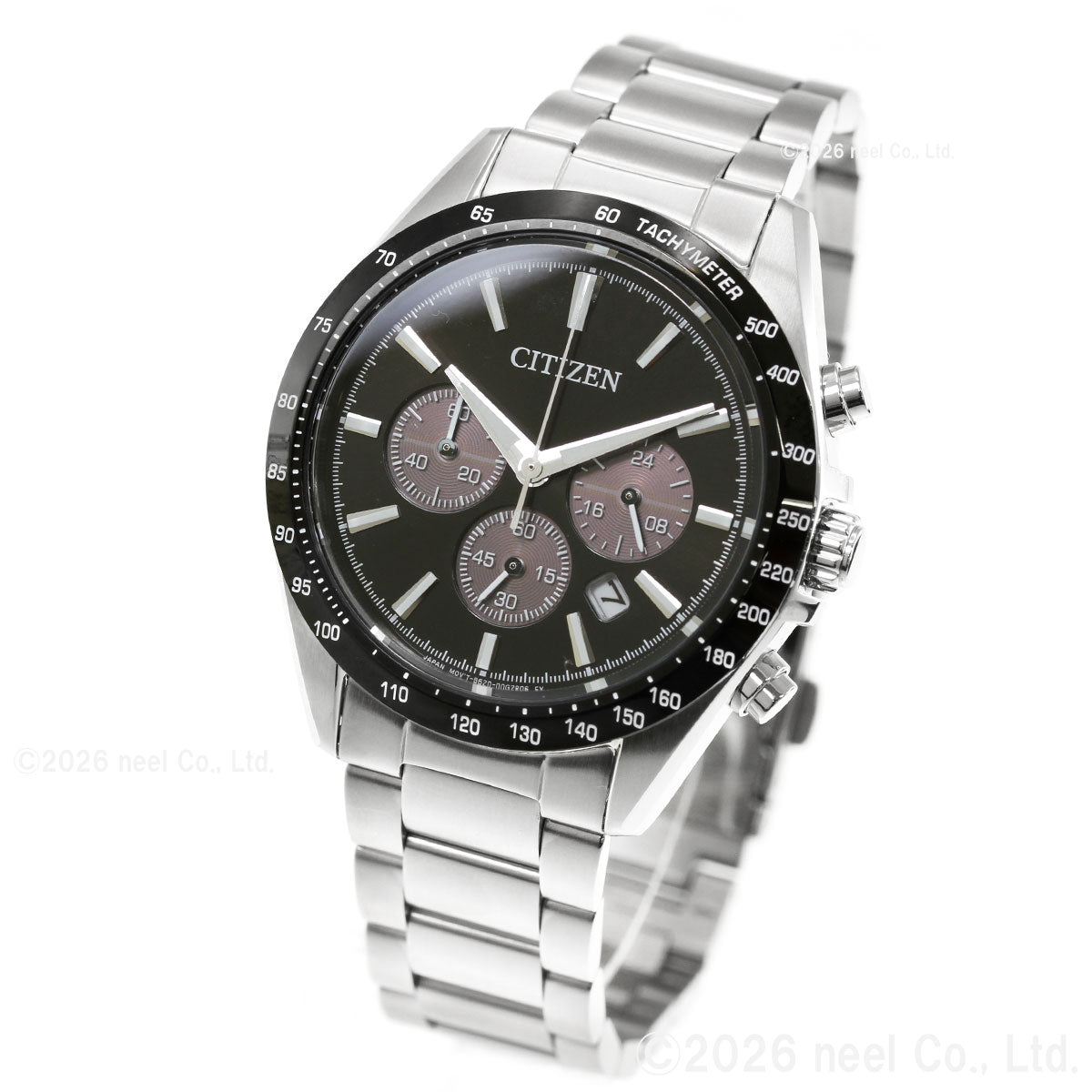 シチズンコレクション CITIZEN COLLECTION エコドライブ クロノグラフ 腕時計 メンズ CA4764-57E【2026 新作】