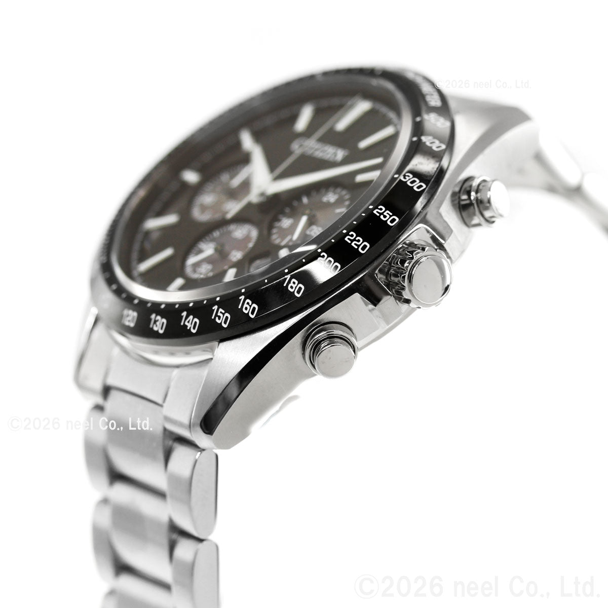 シチズンコレクション CITIZEN COLLECTION エコドライブ クロノグラフ 腕時計 メンズ CA4764-57E【2026 新作】