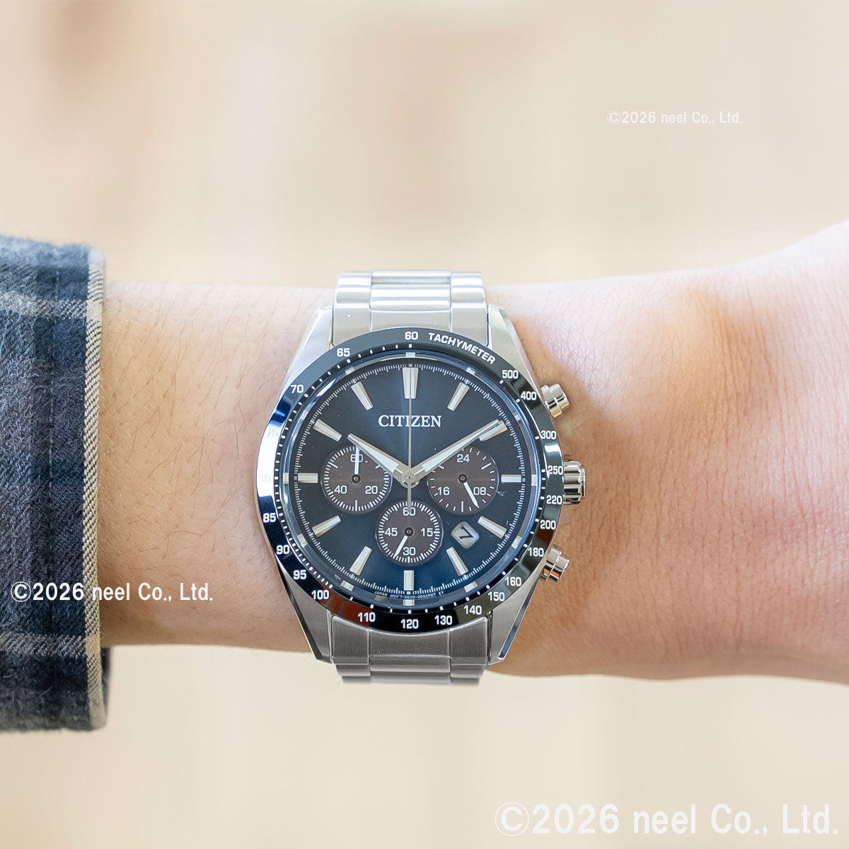 シチズンコレクション CITIZEN COLLECTION エコドライブ クロノグラフ 腕時計 メンズ CA4766-51L【2026 新作】