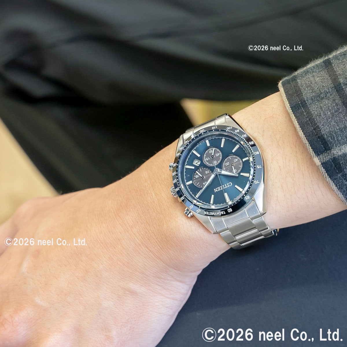 シチズンコレクション CITIZEN COLLECTION エコドライブ クロノグラフ 腕時計 メンズ CA4766-51L【2026 新作】
