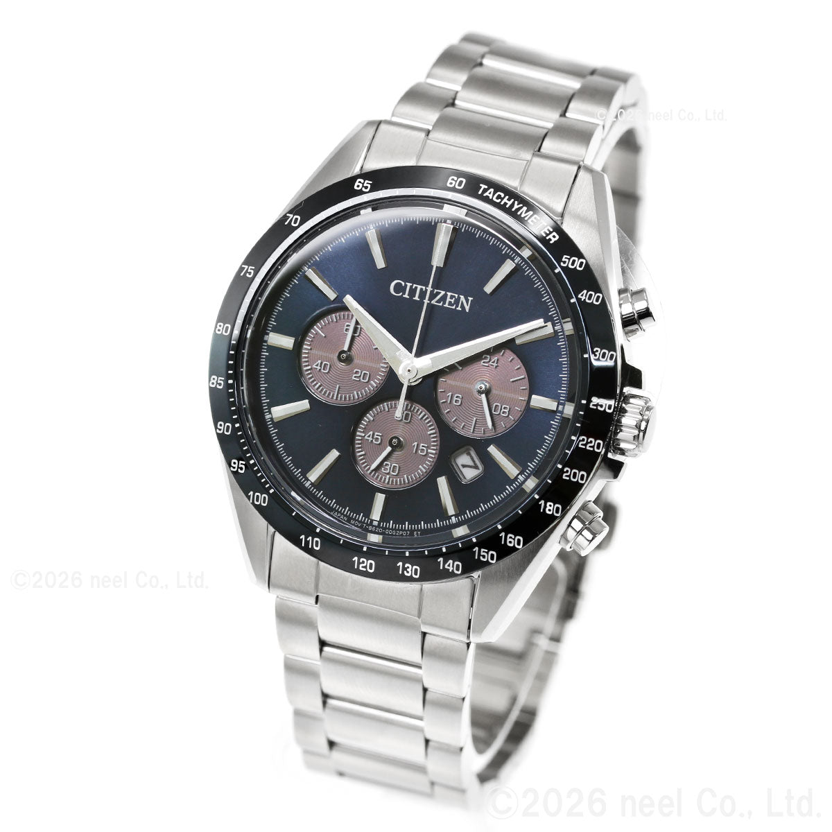 シチズンコレクション CITIZEN COLLECTION エコドライブ クロノグラフ 腕時計 メンズ CA4766-51L【2026 新作】