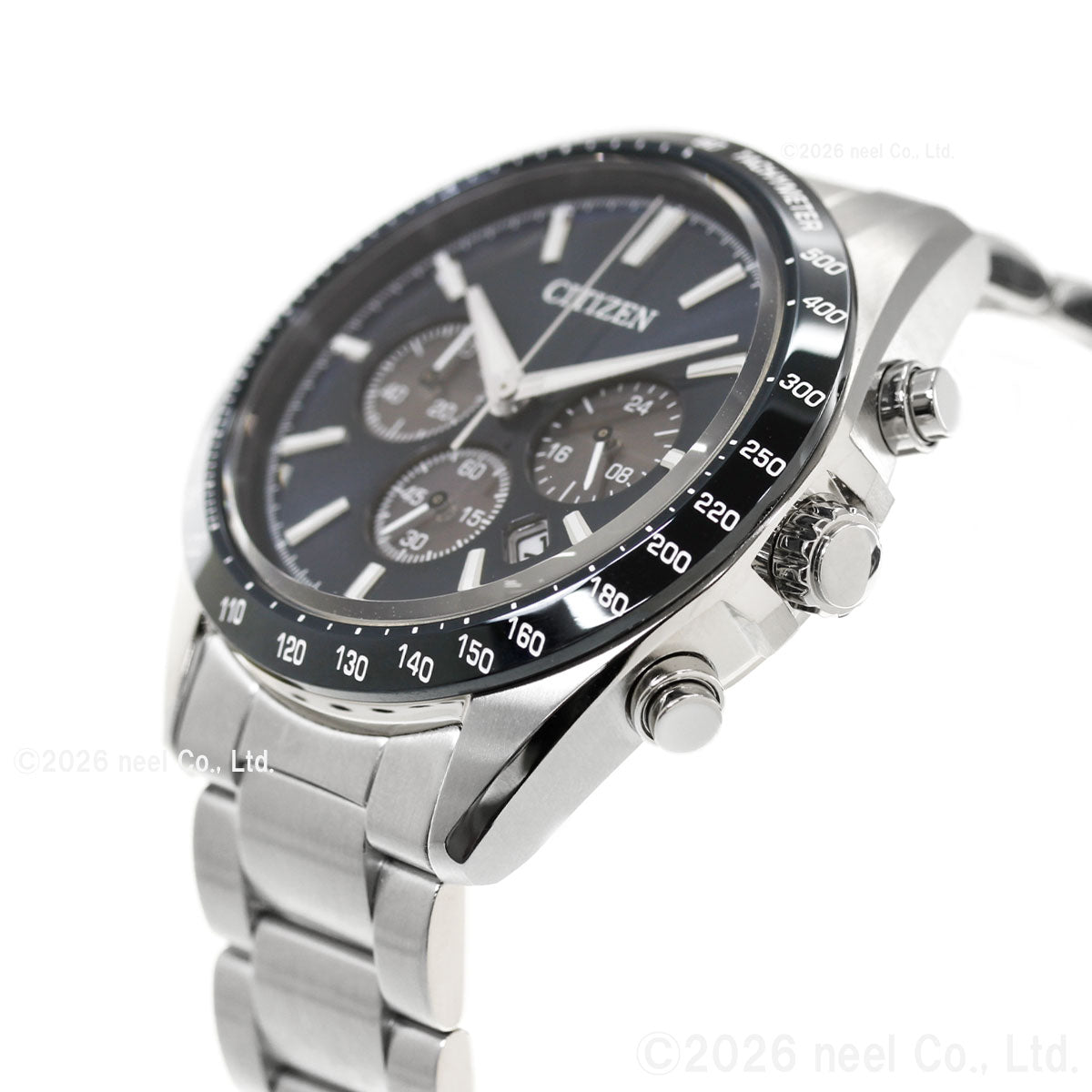 シチズンコレクション CITIZEN COLLECTION エコドライブ クロノグラフ 腕時計 メンズ CA4766-51L【2026 新作】