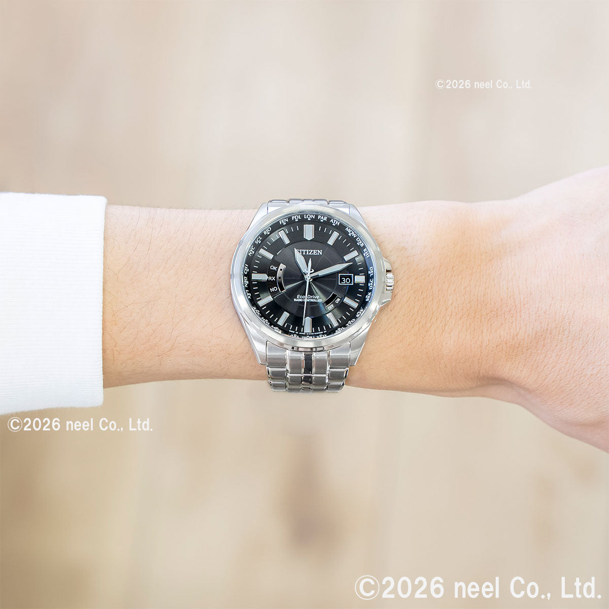 シチズン CITIZEN コレクション エコドライブ ソーラー 電波時計 腕時計 メンズ ダイレクトフライト CB0011-69E