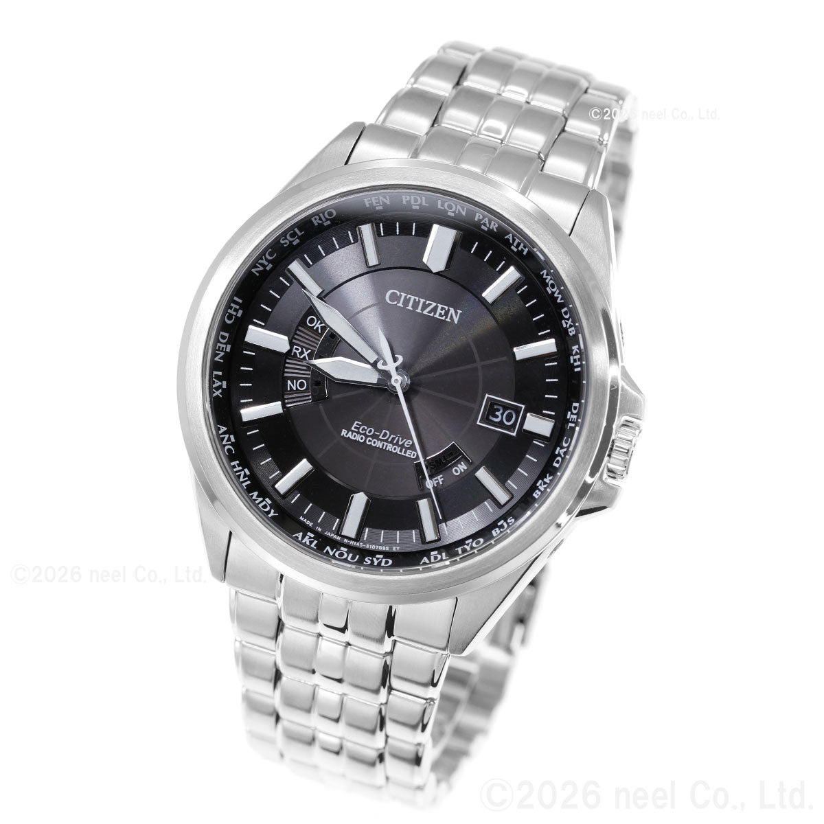 シチズン CITIZEN コレクション エコドライブ ソーラー 電波時計 腕時計 メンズ ダイレクトフライト CB0011-69E