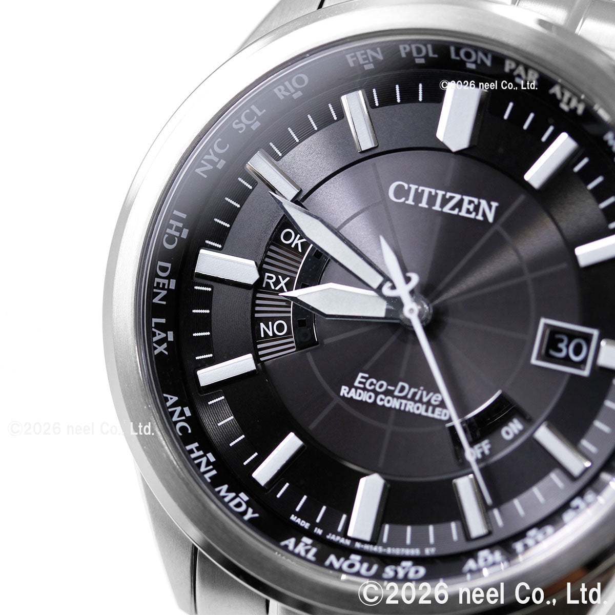シチズン CITIZEN コレクション エコドライブ ソーラー 電波時計 腕時計 メンズ ダイレクトフライト CB0011-69E
