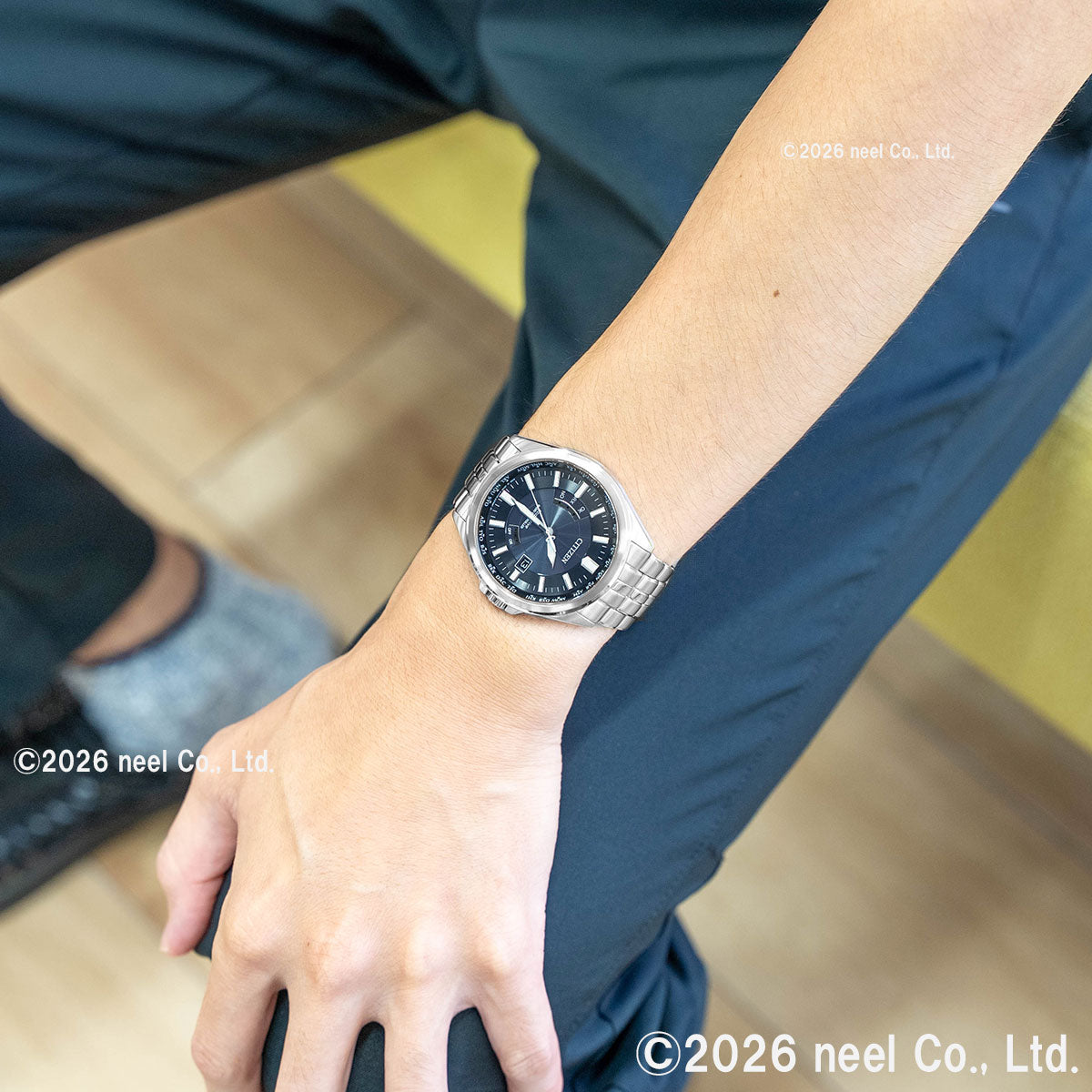 シチズン CITIZEN コレクション エコ・ドライブ Eco-Drive 電波腕時計