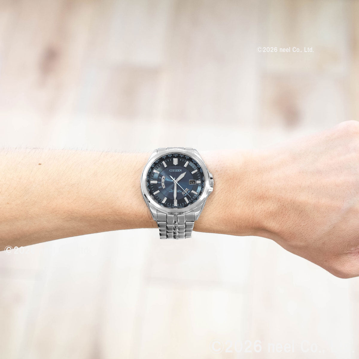 シチズン CITIZEN コレクション エコ・ドライブ Eco-Drive 電波腕時計