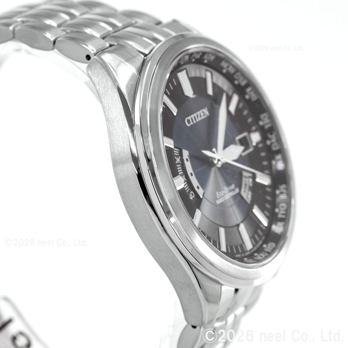 シチズン CITIZEN コレクション エコ・ドライブ Eco-Drive 電波腕時計 メンズ ワールドタイム モデル CB0011-69L