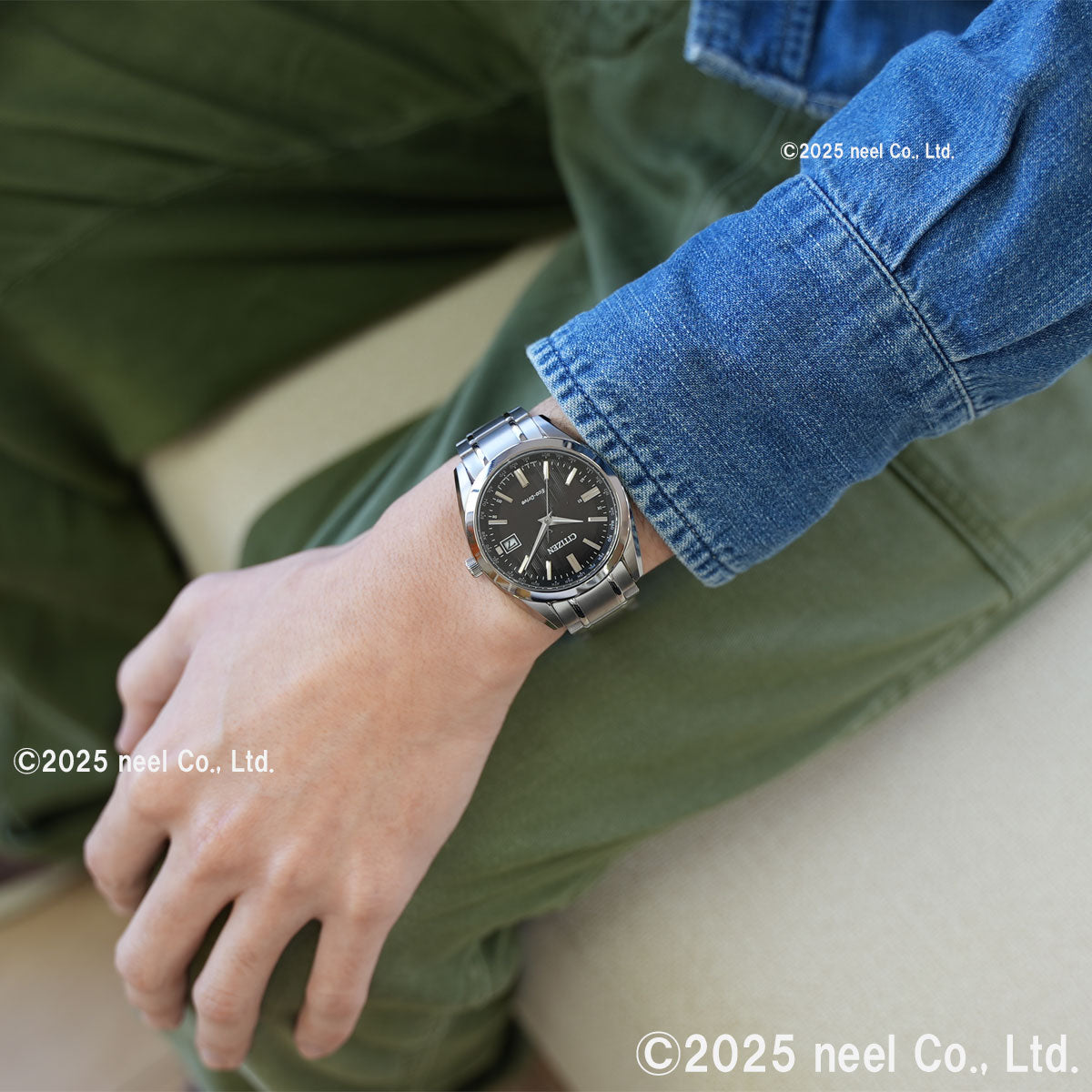 シチズンコレクション CITIZEN COLLECTION エコドライブ 電波