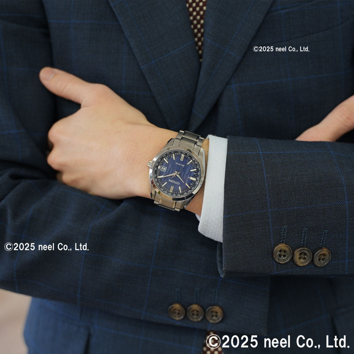シチズンコレクション CITIZEN COLLECTION エコドライブ 電波