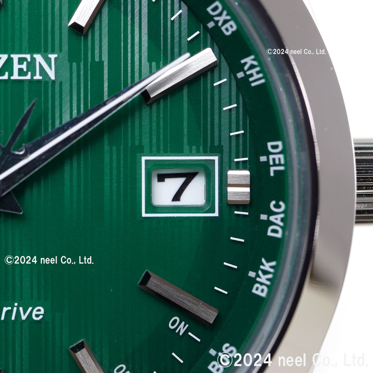 シチズンコレクション CITIZEN COLLECTION エコドライブ 電波時計 ダイレクトフライト 腕時計 メンズ CB0261-53W【2025 新作】