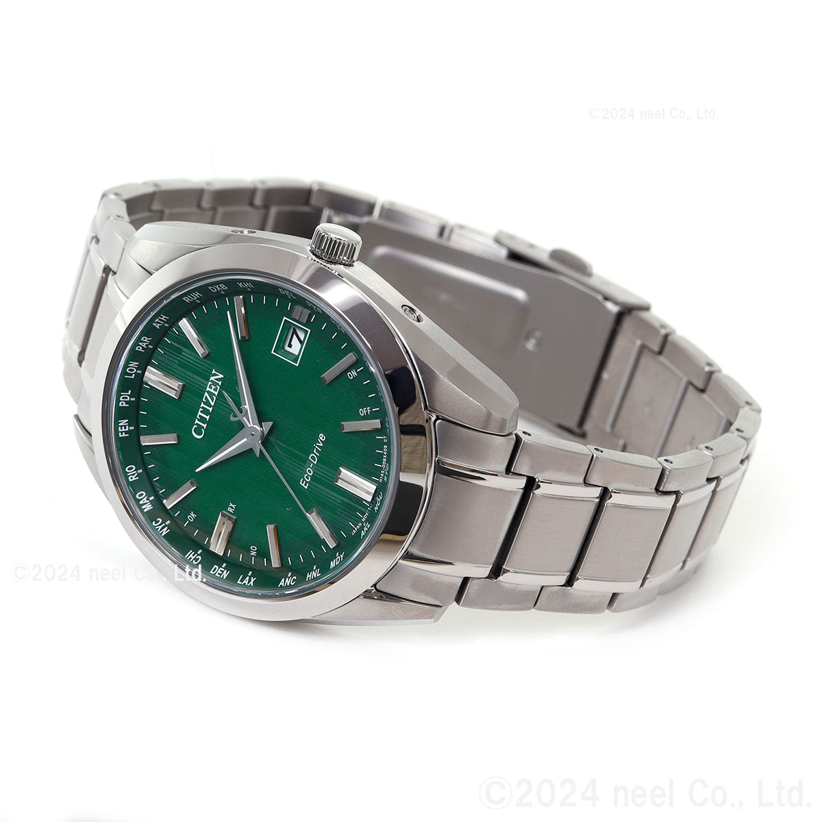 シチズンコレクション CITIZEN COLLECTION エコドライブ 電波時計 ダイレクトフライト 腕時計 メンズ CB0261-53W【2025 新作】