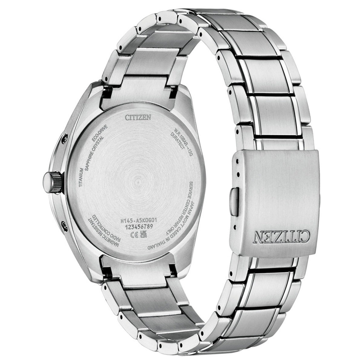 シチズンコレクション CITIZEN COLLECTION エコドライブ 電波時計 ダイレクトフライト 腕時計 メンズ CB0261-53W【2025 新作】