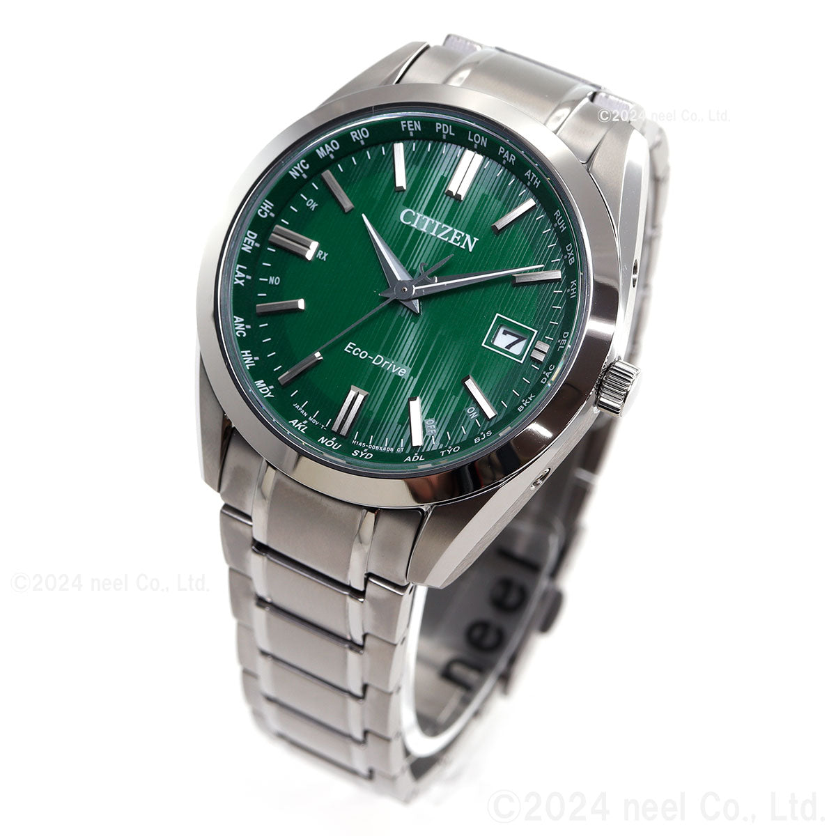シチズンコレクション CITIZEN COLLECTION エコドライブ 電波時計 ダイレクトフライト 腕時計 メンズ CB0261-53W【2025 新作】